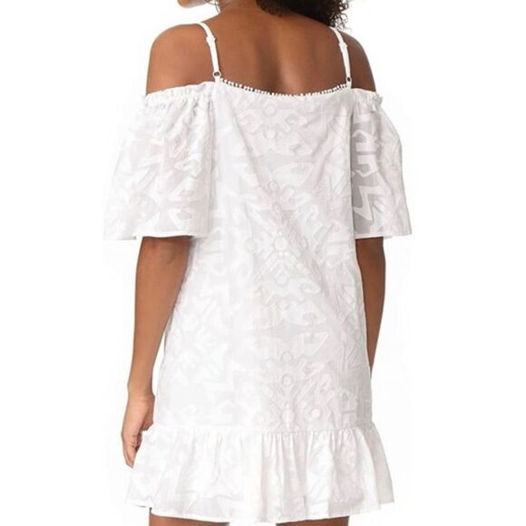 Parker White Babydoll style dress - Picture 2 of 7
